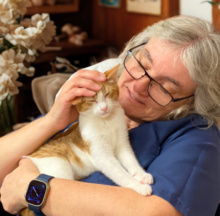 Dr. Carrie Damewood & Happy